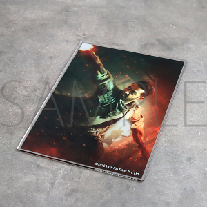 WAR バトル・オブ・フェイト アクリルカードA