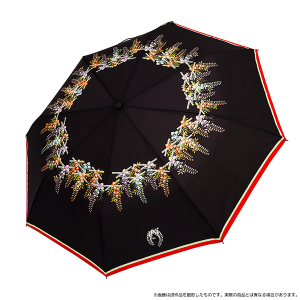 歌舞伎 折り畳み傘 絵本太功記（初菊帯）: キャラグッズ