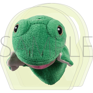 パペットマペット ポップアップストア&アニメイトカフェ 事後通販 アクリルクリップ カエルくん