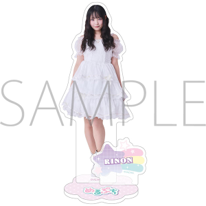 めるぷち アクリルスタンド/D りのん