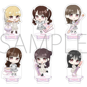 めるぷち ミニアクリルスタンドコレクション