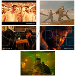 WAR バトル・オブ・フェイト ブロマイド5枚セット