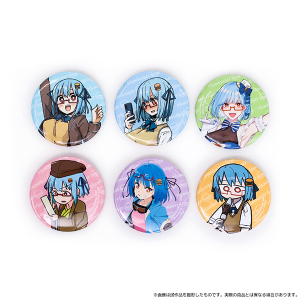 MNG×ハンバーガーちゃん キャラバッジコレクション