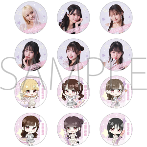 めるぷち 缶バッジコレクション