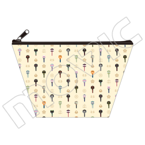 脱出アドベンチャーノベルシリーズ フラットポーチ キーモチーフ