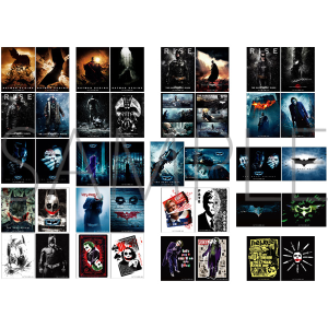 The Dark Knight Trilogy@A[gXebJ[@RNV@The Dark Knight