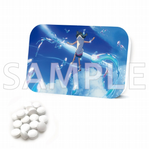 天気の子展 タブレット缶 A