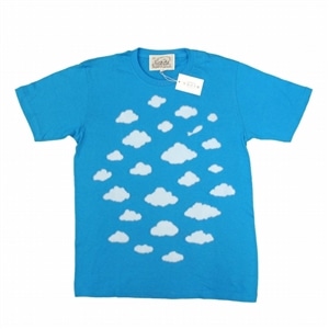 天気の子展 beanxious Tシャツブルー M