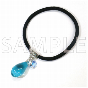 天気の子展 ストーン付きヘアゴム