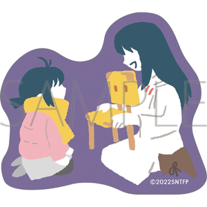 すずめの戸締まり ステッカー すずめ&すずめ(幼少期)