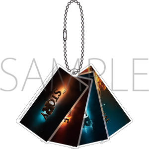 【再販分】RRR　アクリルキーホルダー　B