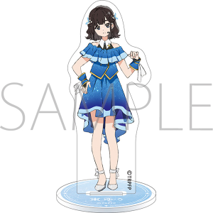 トラペジウム アクリルスタンド／亀井美嘉: キャラグッズ