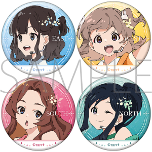 トラペジウム アクリルスタンド／亀井美嘉: キャラグッズ