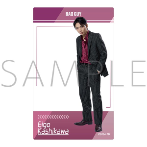 映画「ファストブレイク」 クリアフォトカード 貸川永吾