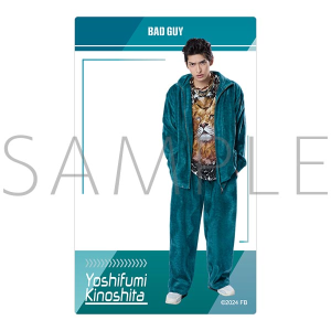 映画「ファストブレイク」 クリアフォトカード 木下義文