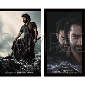 「DEVARA」 ステッカー2枚セット B