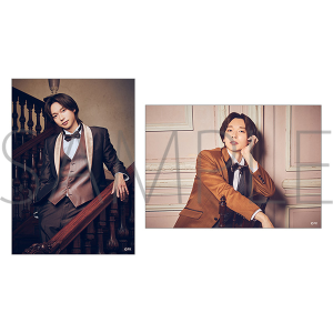 映画「プロジェクト・カグヤ」 ソロブロマイドセット 松本 蓮司