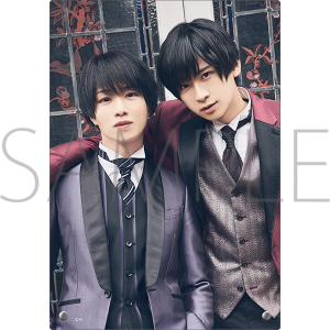 映画「プロジェクト・カグヤ」 アクリルアートパネル 赤橋 湊人&鳥海 蓮